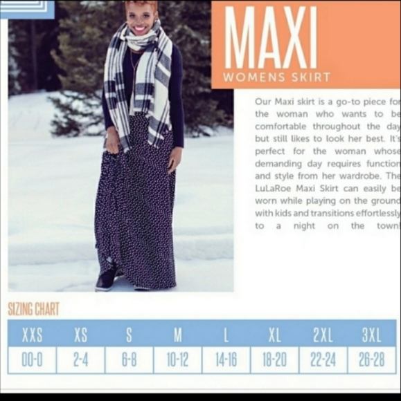 Lularoe XS Maxi Skirt Dress Slinky Material NWT UNICORN 🦄 - Picture 8 of 8